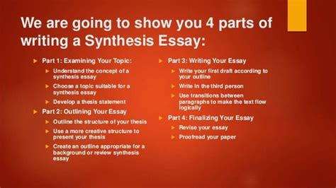 strategies  writing  synthesis essay dracdingver blog