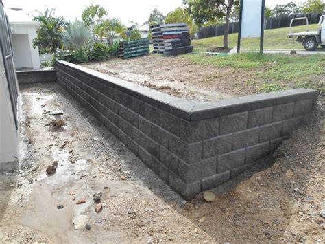 australian retaining walls coomera heron concrete blocks australian