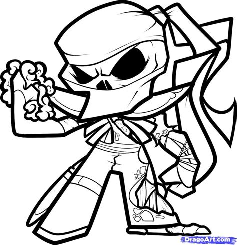 ninja zombie zombie coloring pages monster coloring pages zombie