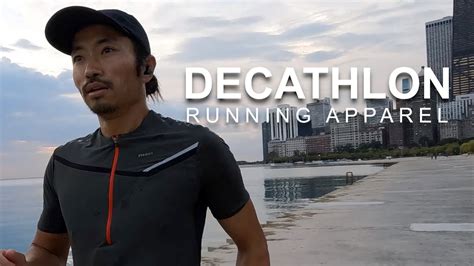 decathlon running apparel youtube