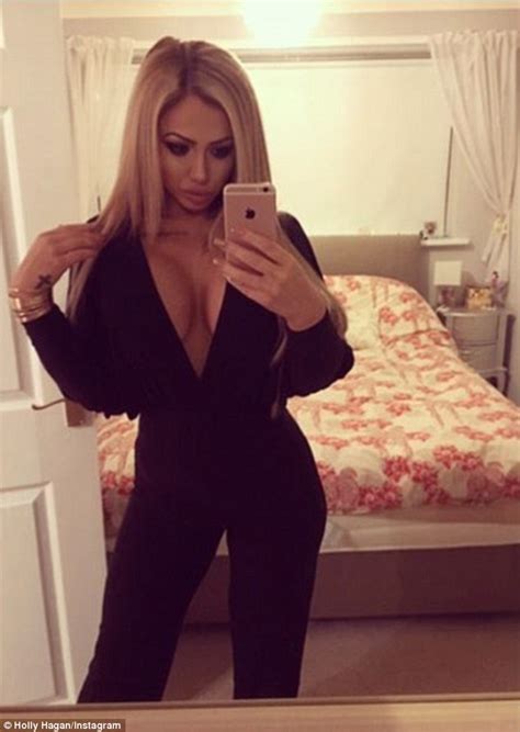 geordie shore s holly hagan shares diet tips as she shows off stomach daily mail online