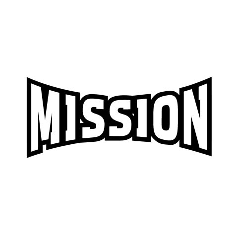 mission logo png transparent svg vector freebie supply