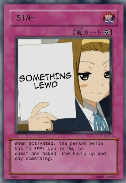 S I N~ Trapcard Funny Yugioh Cards Funny Relatable Memes Mood Card