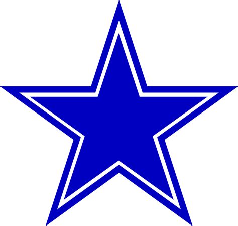 blue star clipart clipart