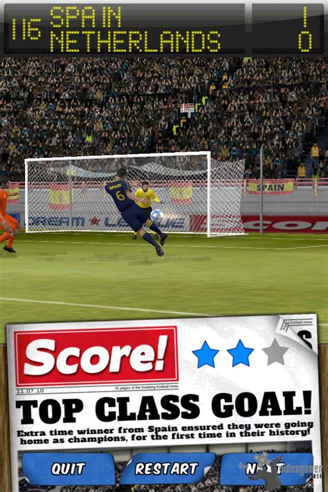 Soccer Puzzle Game Score Now Available On The App Store