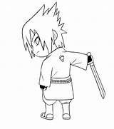 Sasuke Naruto Uchiha Shippuden Lineart Raskrasil Deviantart Wonder sketch template