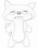 Fugglers Coloring Pages Fuggler Filminspector Toys Downloadable Creepy Describe Cute People sketch template