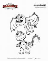 Coloring Baby Toothless Pages Dragon sketch template