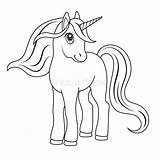 Unicornio Unicornios Colorare Unicorno Cokitos Eenhoorn Schets Schizzo Faciles Paginas Dorme Fumetto Sveglio Sulla Bianco Lindo Lindos Vector Composición Increíble sketch template