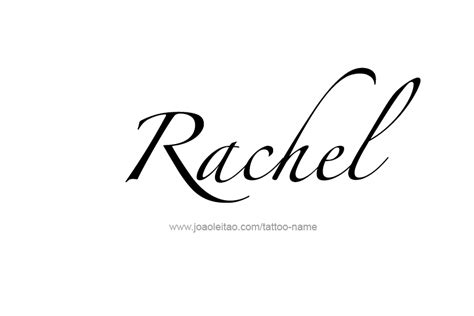 Calligraphy Rachel Font