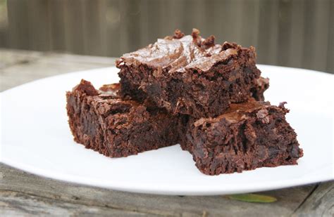 note homemade chocolate brownies
