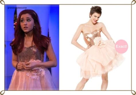 Dress Ariana Grande Cat Valentine Party Dress Pink