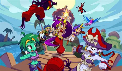 Shantae Half Genie Hero Review A Phenomenal Cosmic Romp