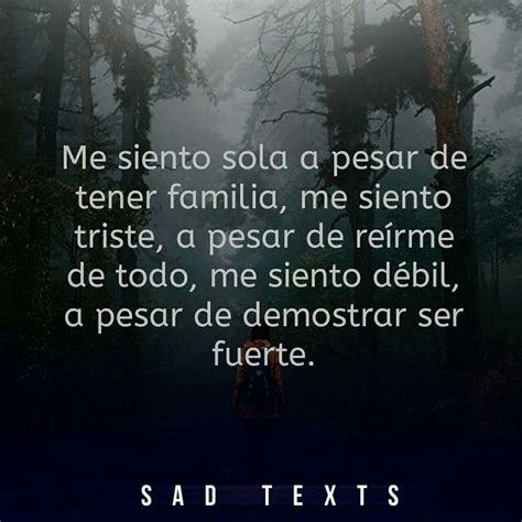 me siento demasiado sola soledad pinterest soloing frases and sadness