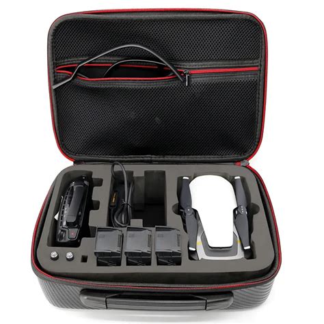 drone accessories waterproof carry storage case bag  dji mavic air quadcopter battery