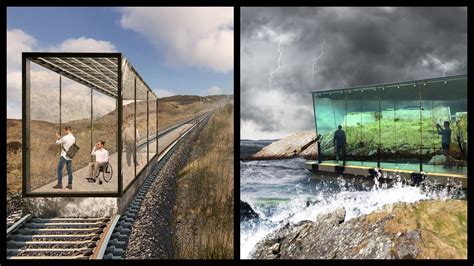 plans unveiled  irelands  funicular cable railway  donegal