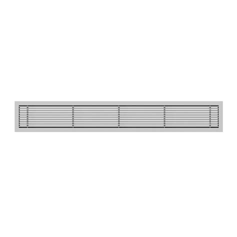 heavy duty linear bar grille grilles price industries