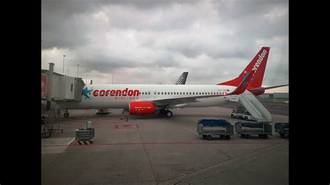 corendon airlines antalya airport amsterdam schiphol airport   youtube