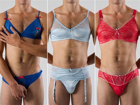 For Some Reason Sexy Lingerie For Men Is Now A Thing
