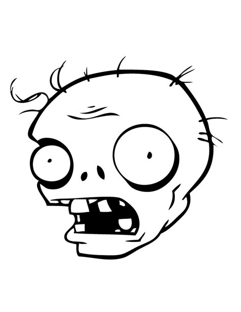 zombie printable coloring pages coloring home