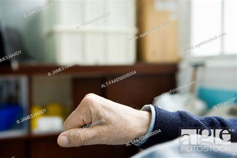 mans hand making  fist stock photo picture  royalty  image