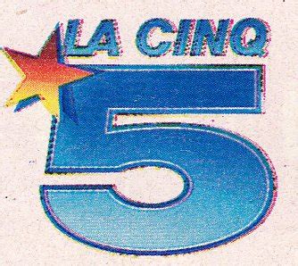 logos des televisions logos la cinq