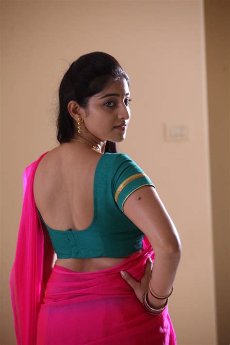 mouryaani in half saree photos telugu actress gallery