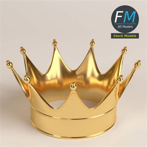 gold crown   francescomilanese docean