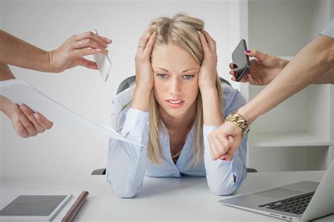 overwhelmed  work eleven ways  relieve  stress