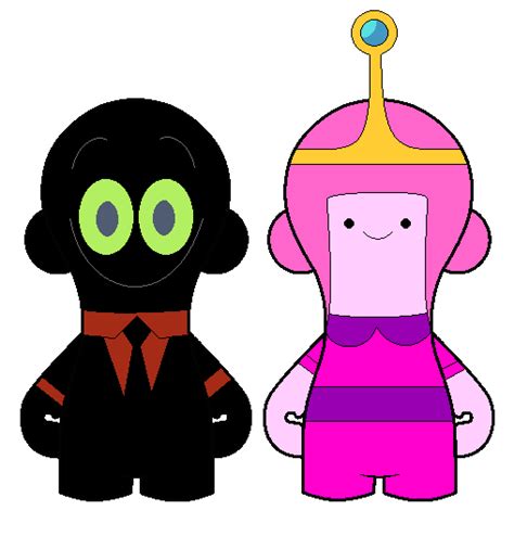 Nergal And Princess Bubblegum Noods Cartoon Network Hd