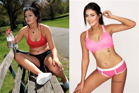 Geordie Shores Chloe Etherington Reveals Weight Loss Secrets Daily Star