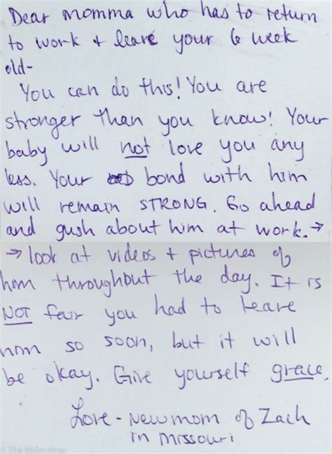 these hand written mother s day letters prove moms have each other s