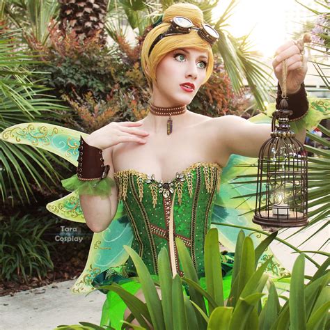 steampunk tinkerbell bilscreen