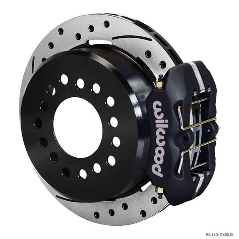 wilwood    fdli lp pro series rear disc brake kit   chevy