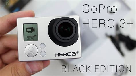 gopro hero  black edition unboxing youtube
