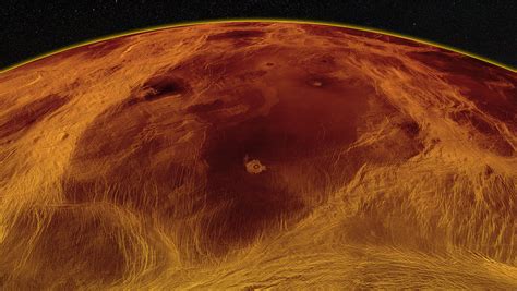 venus massively cracked surface suggests  experiences quakes