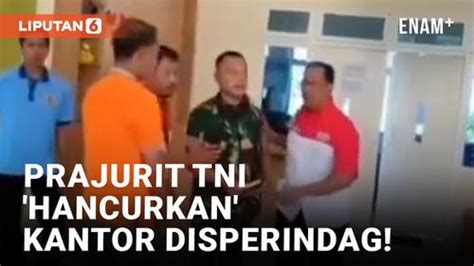 Video Istrinya Selingkuh Prajurit Tni Ngamuk Di Kantor Inspektorat