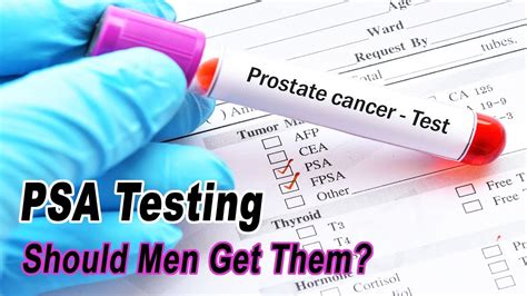 should men get a psa test to test for prostate cancer by allan cassels youtube