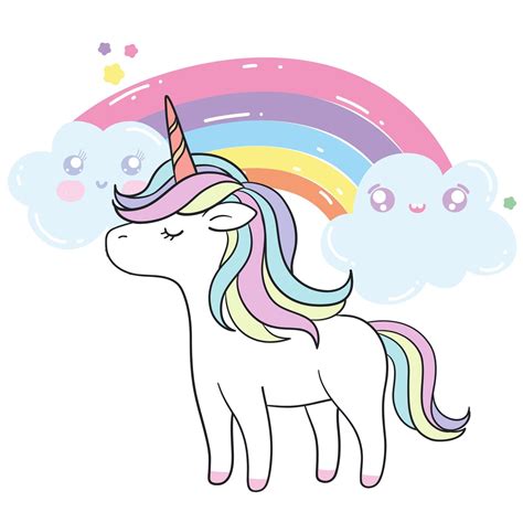 unicornio rainbow svg pequeno unicornio svg baby girl svg etsy espana