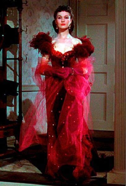 image result for vivien leigh red dress gone with the wind red dress