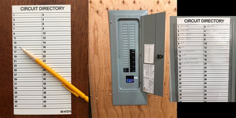 label  electrical panel      tigard oregon home