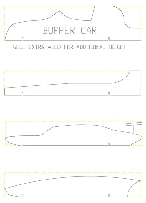 cool pinewood derby templates  sample  format