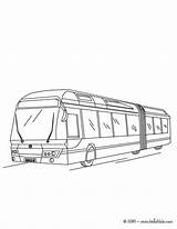 Bus City Coloring Pages Color Drawing Hellokids Transportation Drawings Print sketch template