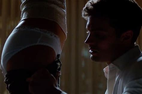 Fifty Shades Of Grey Brand New Trailer Shows Racy Footage