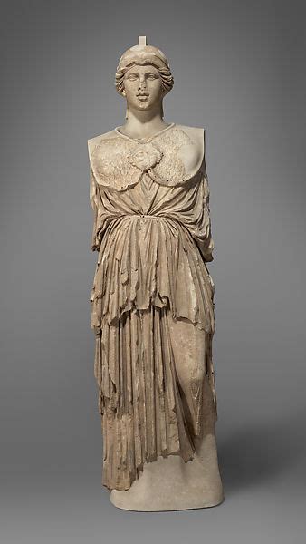 statue  athena parthenos greek hellenistic  met