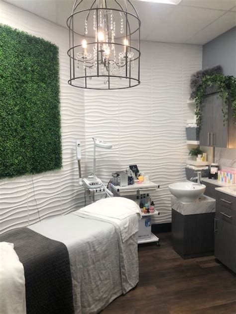 our huntersville spa location is now open esthetics room