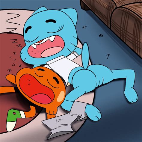 darwin and gumball carrie freee