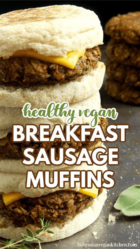 vegan breakfast sausage recipe  recipe