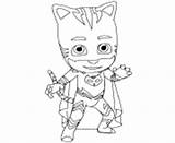 Coloring Pages Pj Mask Masks Catboy Printable Online Info Color Print sketch template