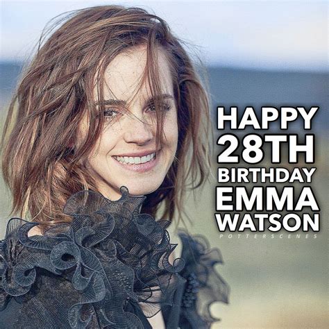 Happy Birthday Emma Watson April 15th Emma Watson Harry Potter Images